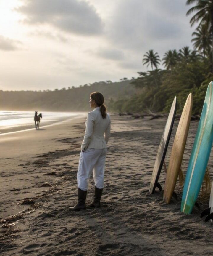 Ivanka Trump in vacanza in Costa Rica: surf, cavalli e stile impeccabile