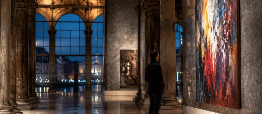 La mostra The Promise of Change di Michael Armitage a Palazzo Grassi