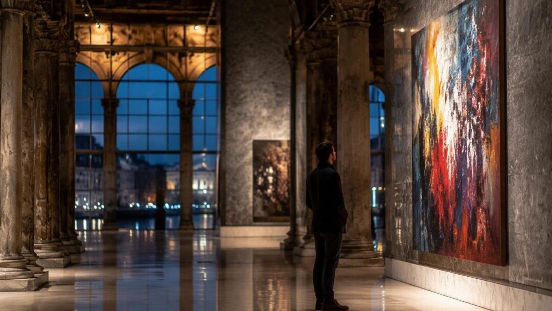 La mostra The Promise of Change di Michael Armitage a Palazzo Grassi