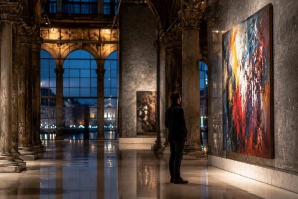 La mostra The Promise of Change di Michael Armitage a Palazzo Grassi