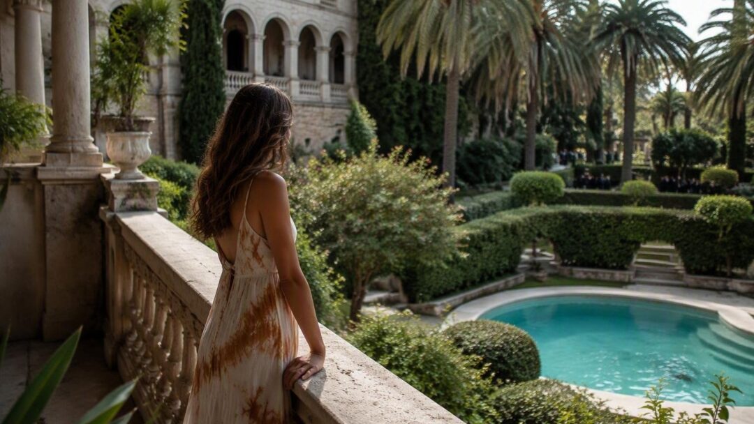 La principessa delle Asturie abbraccia le beach waves per un evento a Palazzo Marivent