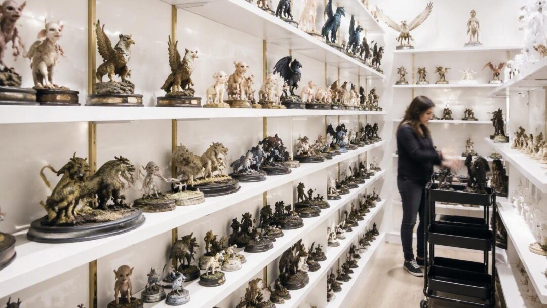 Magical Creatures: le statuette ufficiali di Harry Potter su Amazon