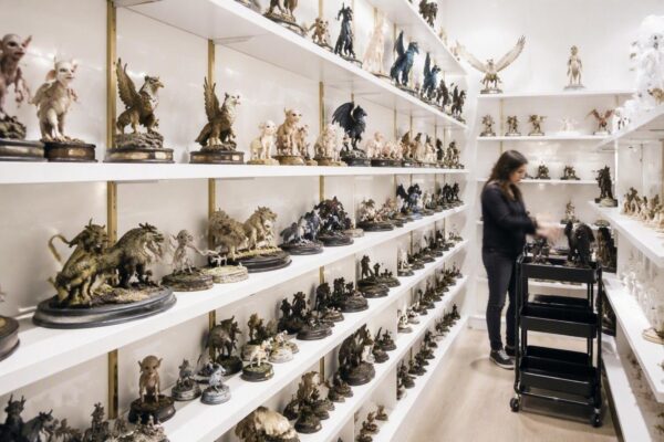 Magical Creatures: le statuette ufficiali di Harry Potter su Amazon