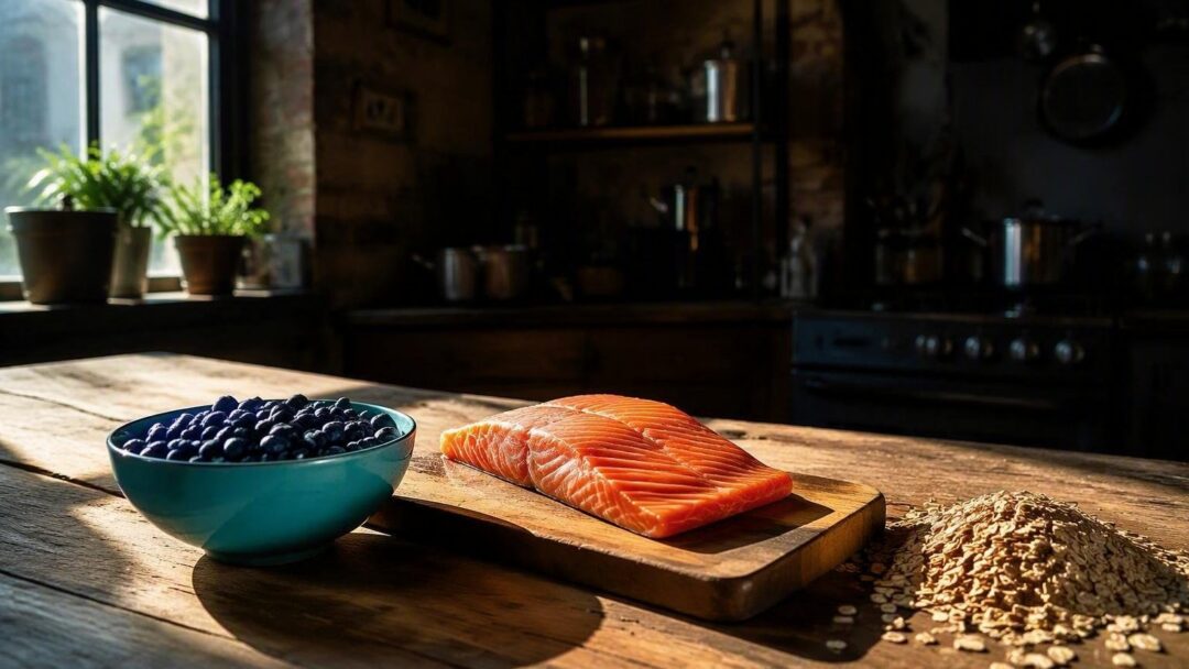 Nutrienti amici del cervello: omega-3, polifenoli e vitamine B