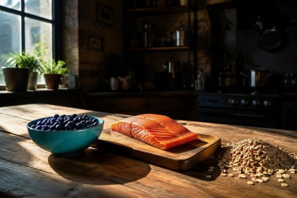 Nutrienti amici del cervello: omega-3, polifenoli e vitamine B