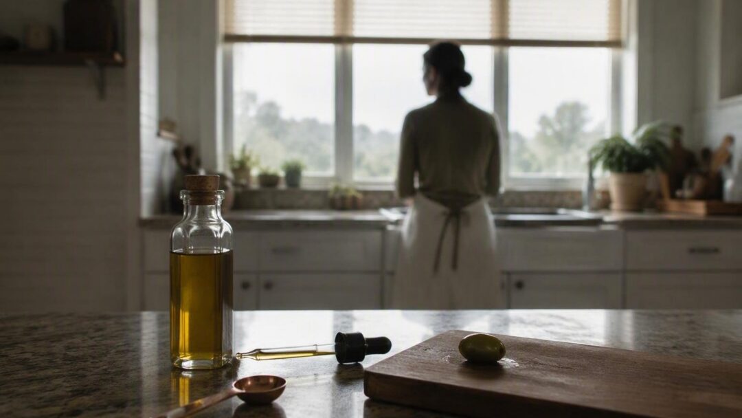 Olio d'oliva al mattino: funziona davvero? Scopriamo i fatti