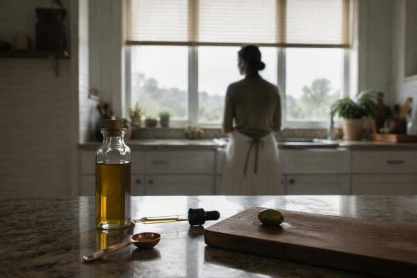 Olio d'oliva al mattino: funziona davvero? Scopriamo i fatti
