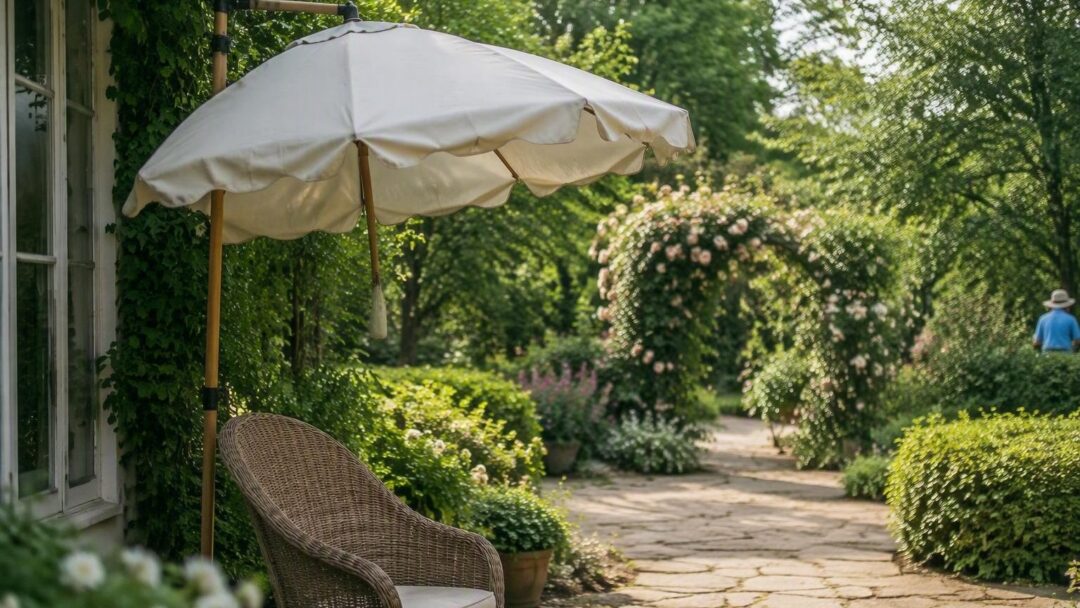 Ombrellone da giardino pieghevole: stile e funzionalità per il tuo outdoor