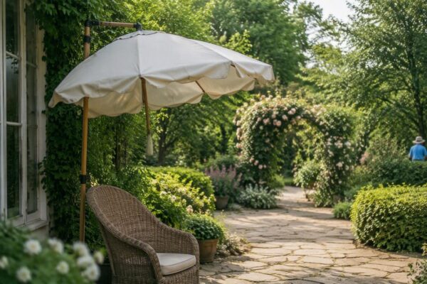 Ombrellone da giardino pieghevole: stile e funzionalità per il tuo outdoor