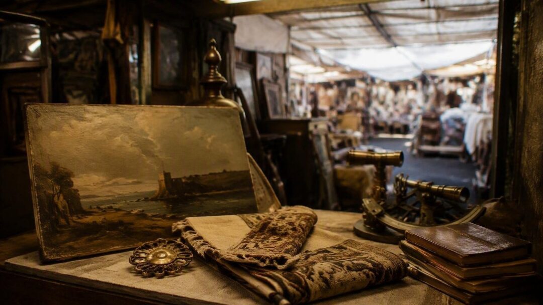 Porta Portese: dove l'arte incontra l'occasione