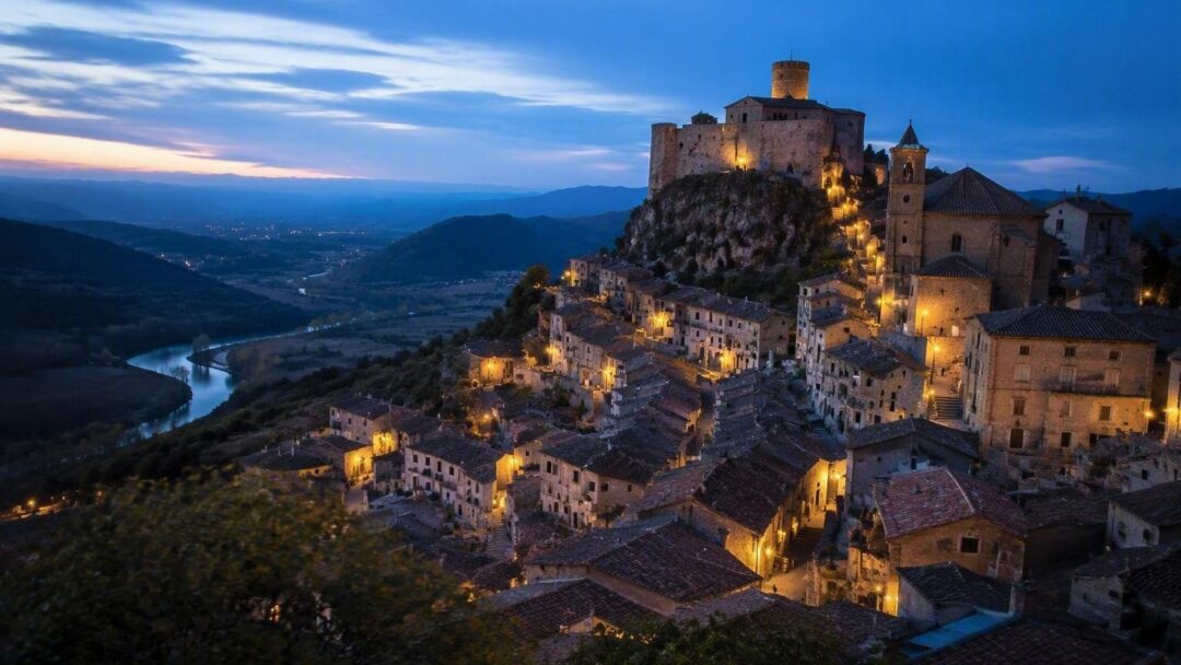 Scoprire Savignano Irpino: un borgo irpino tra castello e vedute