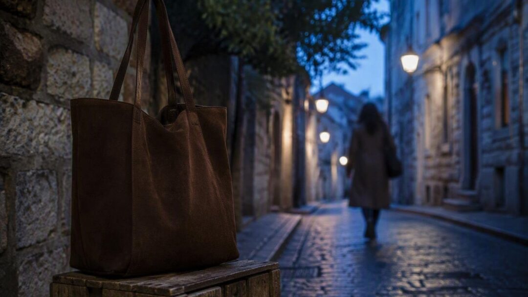 Tendenza autunno 2026: perché la borsa scamosciata è l'accessorio da avere