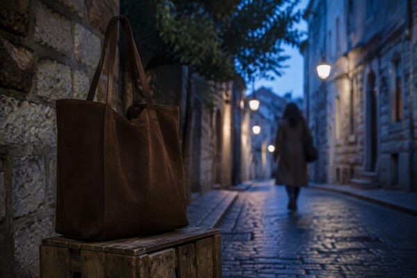 Tendenza autunno 2026: perché la borsa scamosciata è l'accessorio da avere