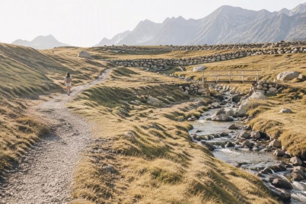 Trekking tra amiche: come scegliere percorsi facili, muoversi in sicurezza e vestirsi con stile