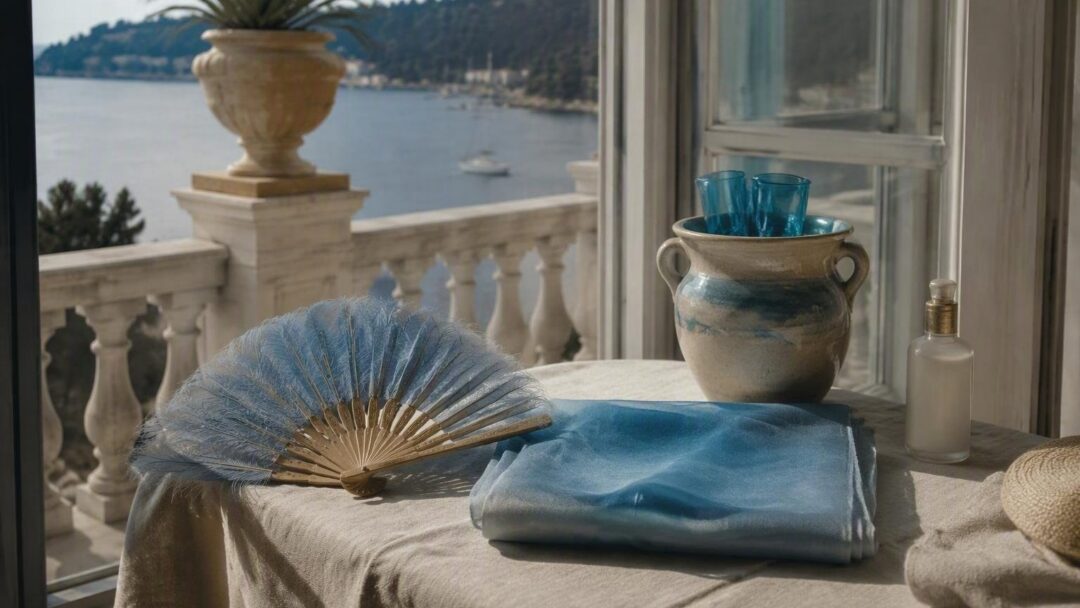 Ventagli e foulard: regole di stile e bon ton anti-caldo