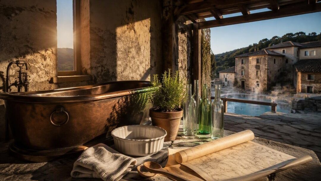 Viaggio tra le terme toscane: i borghi più belli da visitare