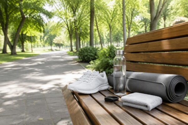 Allenamento al parco: progressioni smart senza attrezzi