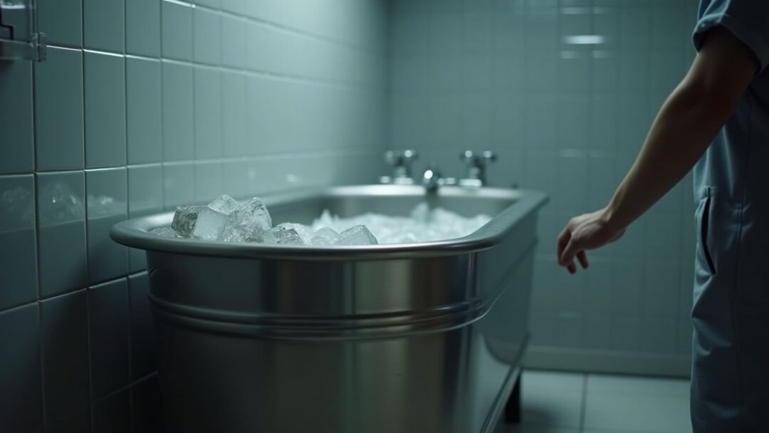 Bagno nel ghiaccio: benefici, rischi e tempi giusti