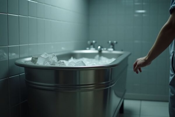 Bagno nel ghiaccio: benefici, rischi e tempi giusti