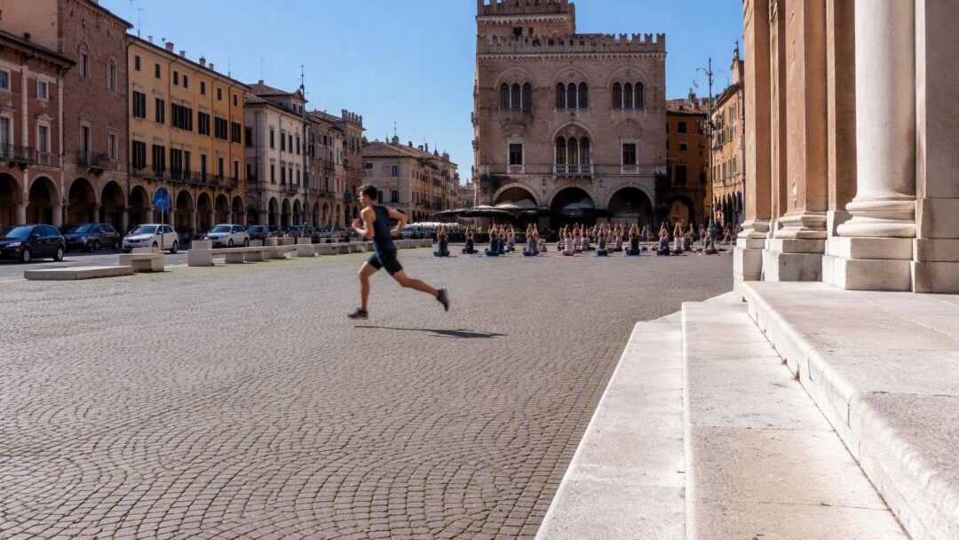 Battiti urbani a Cesena: sport, yoga e functional training in città