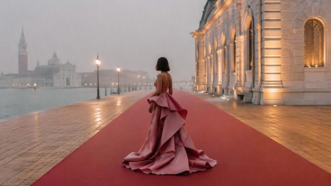 Bianca Balti e il suo abito scultura di Ilya Migmoon alla Mostra del Cinema di Venezia 2026