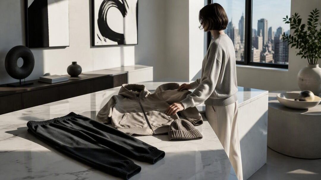 Capsule athleisure elegante: palette neutre e capi essenziali