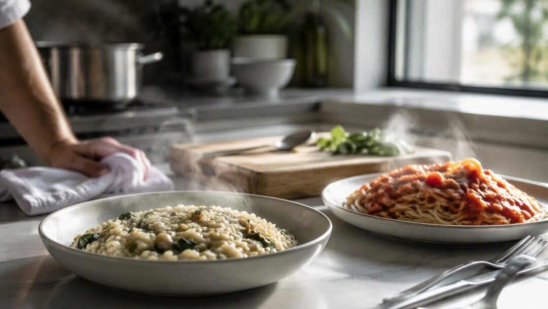 Carboidrati serali: come pasta e riso influenzano il benessere notturno
