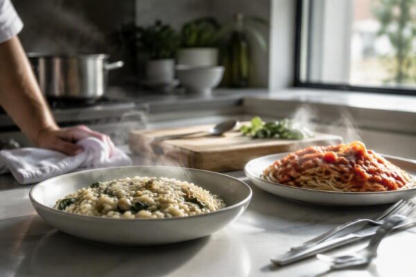 Carboidrati serali: come pasta e riso influenzano il benessere notturno