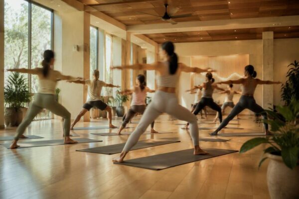 Centri di benessere a Forlì e Belluno: yoga, AI e voce per il benessere