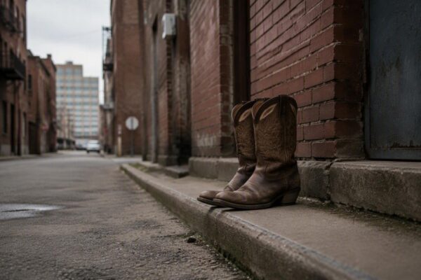 Come creare il look western urbano con stivali texani e suede