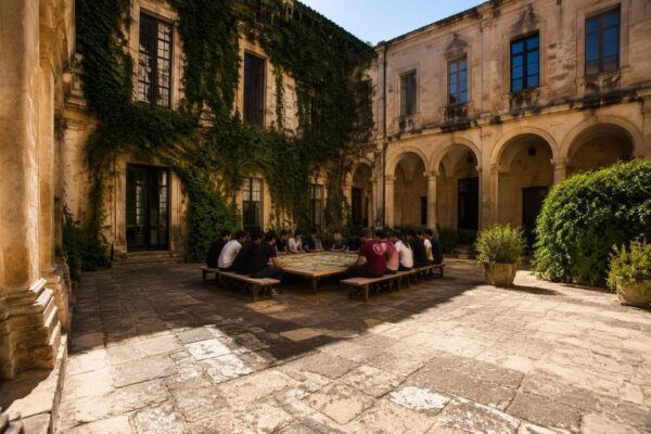 Eventi di benessere a Lecce: “No Stress Just Games” e iniziative studentesche