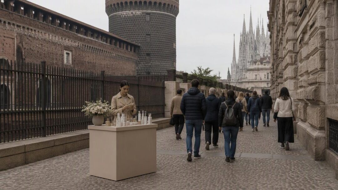 Evento beauty milanese e il rivoluzionario collagene liquido on-the-go