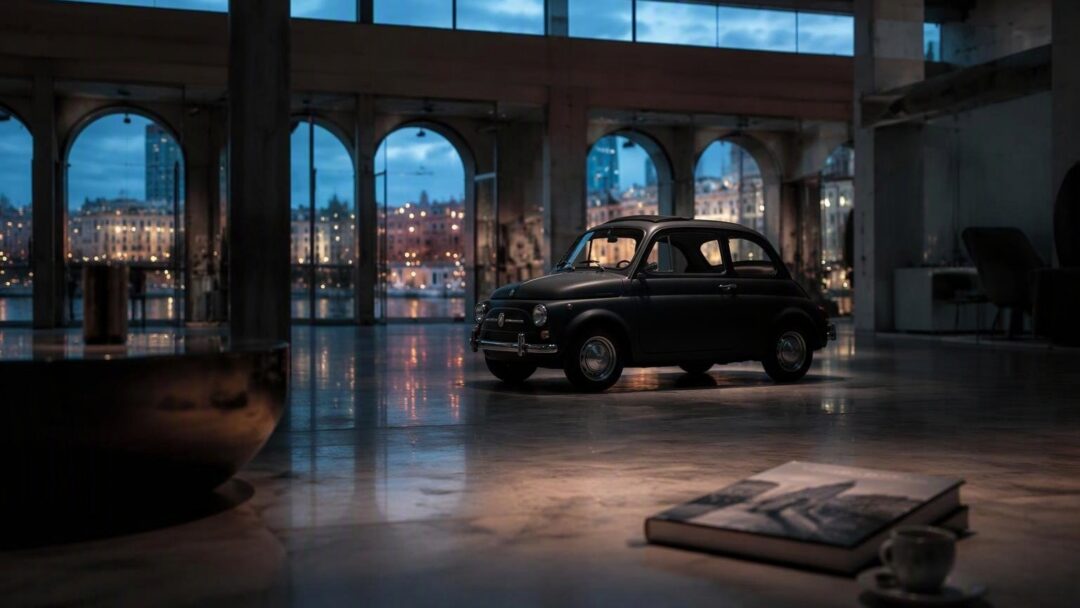 Fiat 500, simbolo di design e stile italiano, al Vogue World 2026