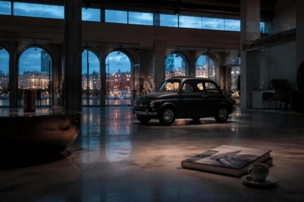 Fiat 500, simbolo di design e stile italiano, al Vogue World 2026