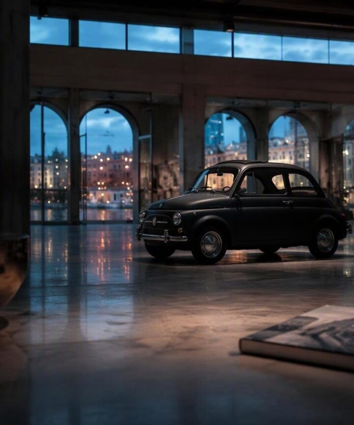 Fiat 500, simbolo di design e stile italiano, al Vogue World 2026