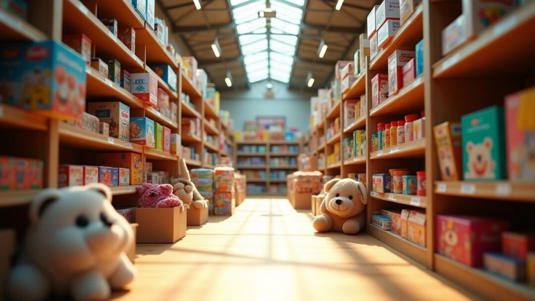 Giocattoli in sconto: le migliori idee regalo per i più piccoli