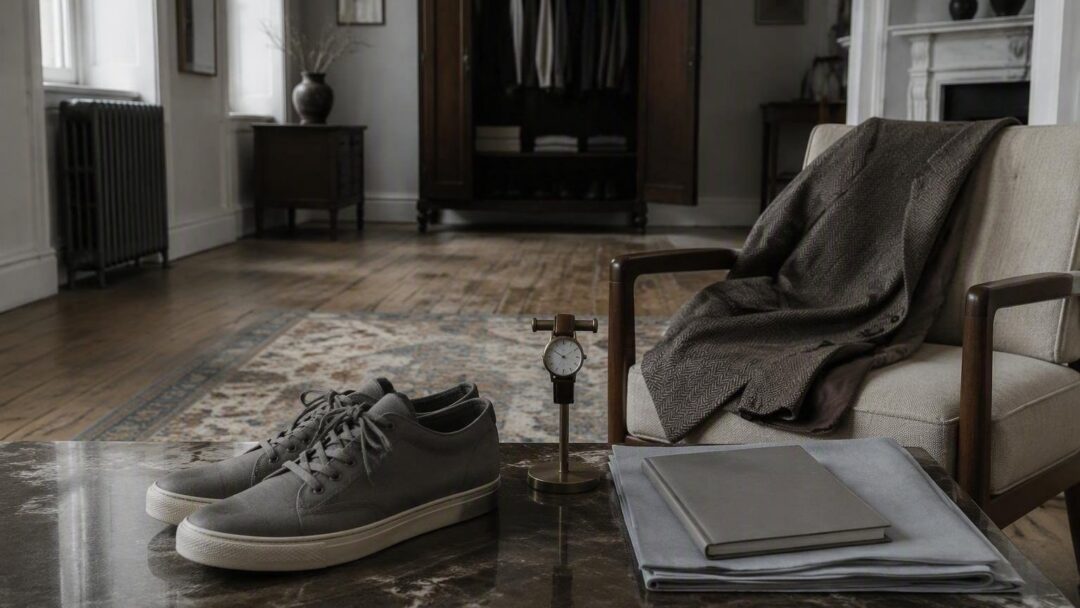 Guida chic alle sneakers con capi sartoriali senza tempo