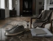 Guida chic alle sneakers con capi sartoriali senza tempo
