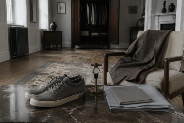 Guida chic alle sneakers con capi sartoriali senza tempo