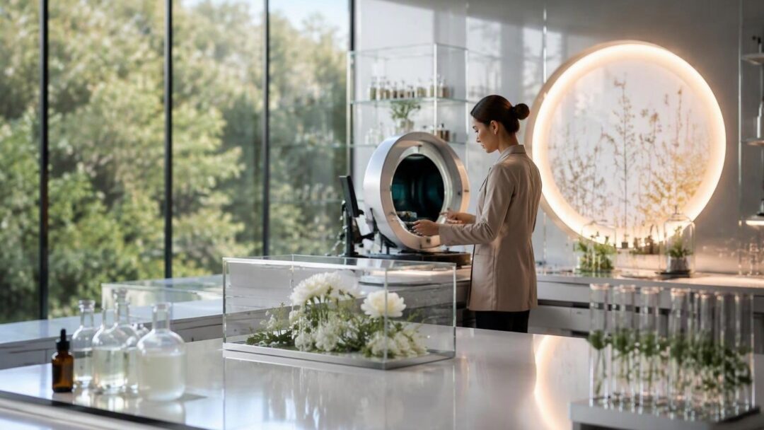 IA nella skincare e nei profumi: guida essenziale