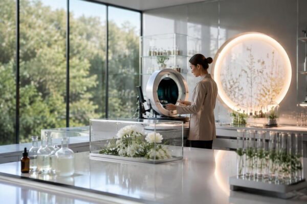 IA nella skincare e nei profumi: guida essenziale
