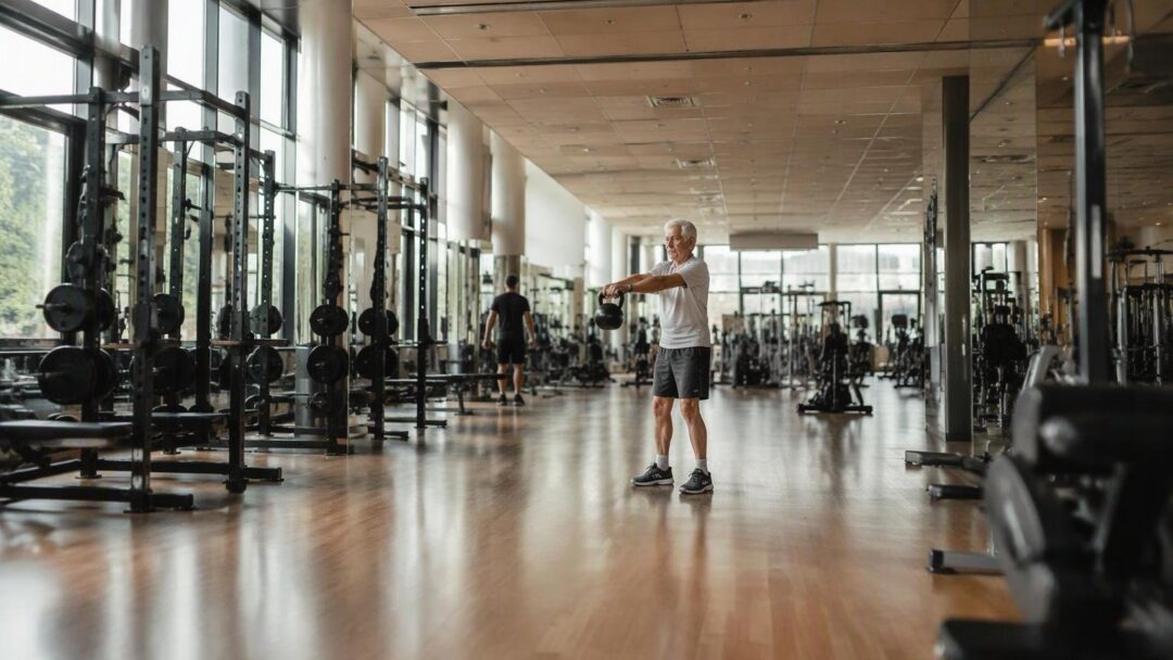 Il segreto di un novantenne che continua a vincere sul palco del bodybuilding