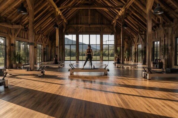 La duchessa di Sussex diventa una regular al pilates reformer