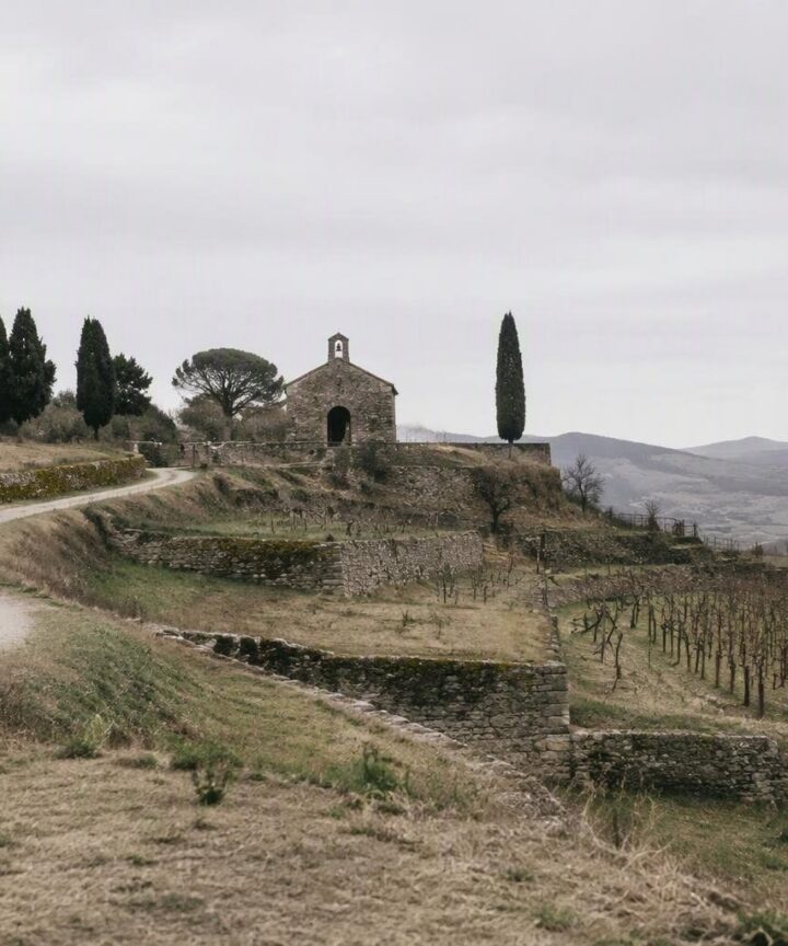 Matrimonio di Vanessa Incontrada e Rossano Laurini nella campagna toscana