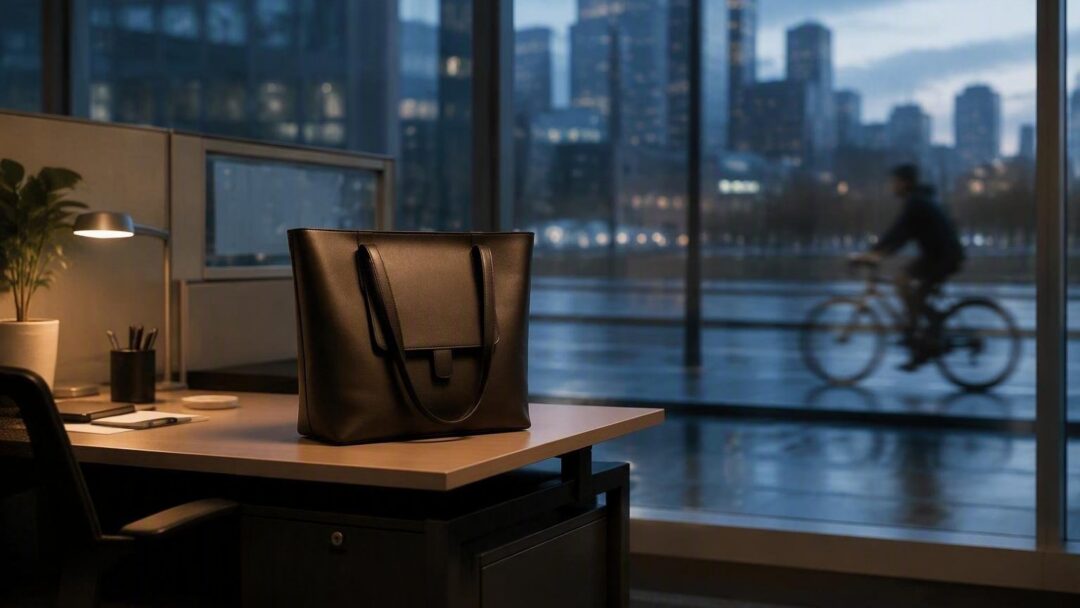 Maxi-flap: la nuova borsa da ufficio che conquista l'autunno 2026