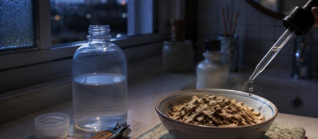Miti e realtà sull'uso dell'acqua ossigenata contro il fungo delle unghie
