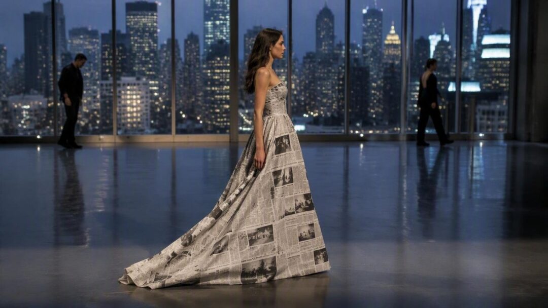 Newspaper print: l'evoluzione di una stampa iconica nella moda contemporanea