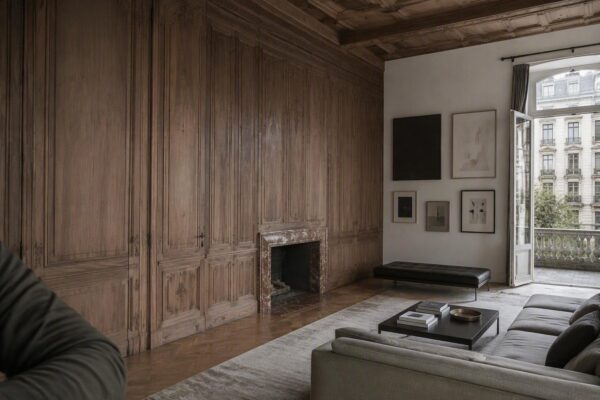Nicolas Moussallem e La Boiserie: l'eleganza del legno a Milano