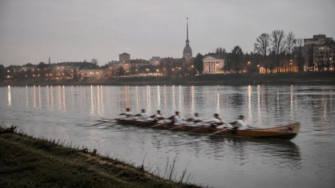 Regata universitaria Sebago Rowing Cup illumina il Po di Torino