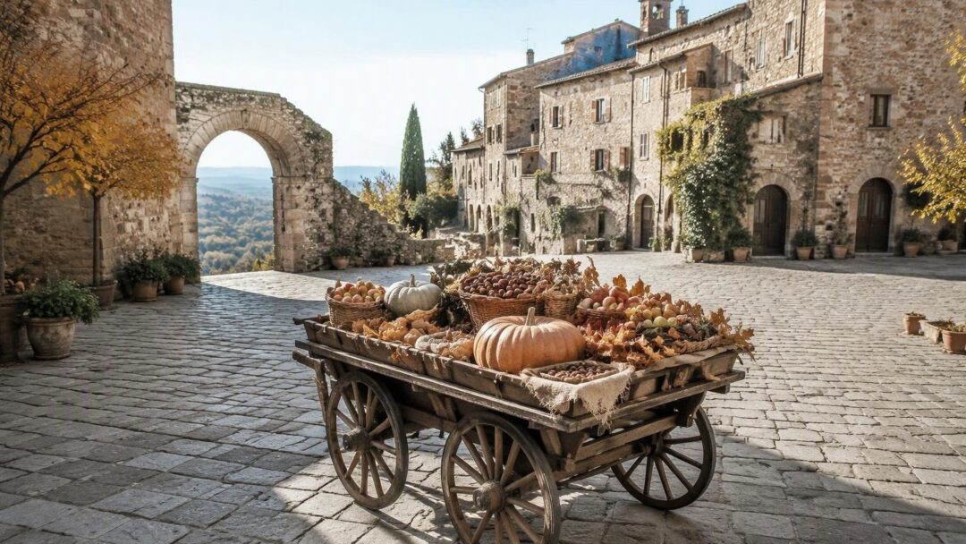 Scopri cinque piccoli centri con il foliage autunnale